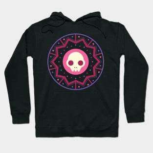 Circle of skulls Hoodie